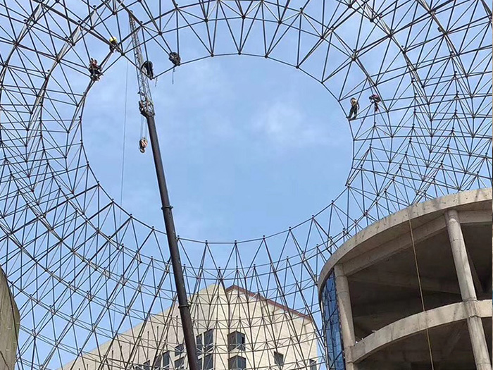 德惠网架钢结构工程有限公司